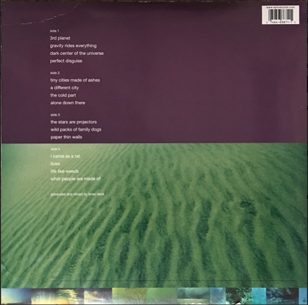The Moon & Antartica - Modest Mouse
