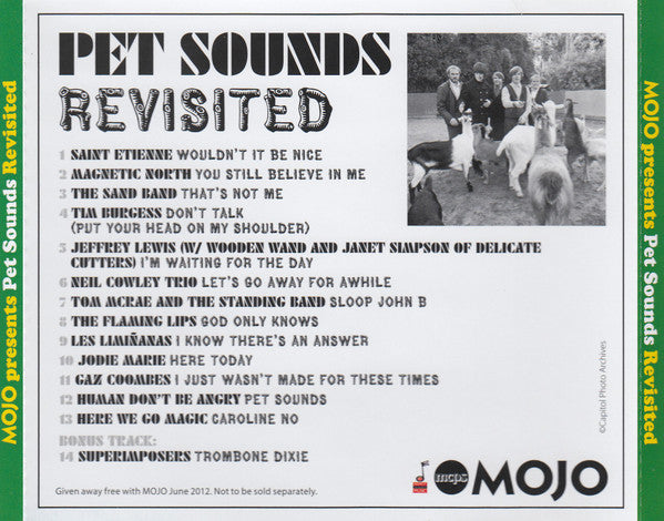 Various – Pet Sounds Revisited (A Tribute To The Beach Boys' Classic 1966 Album) (2.El) Vinyl Detayları