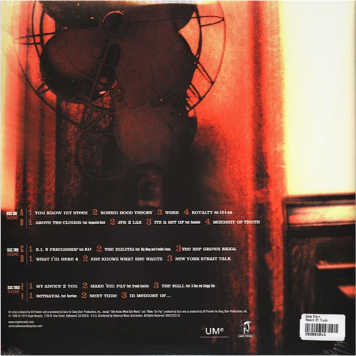 Moment of Truth- Gang Starr