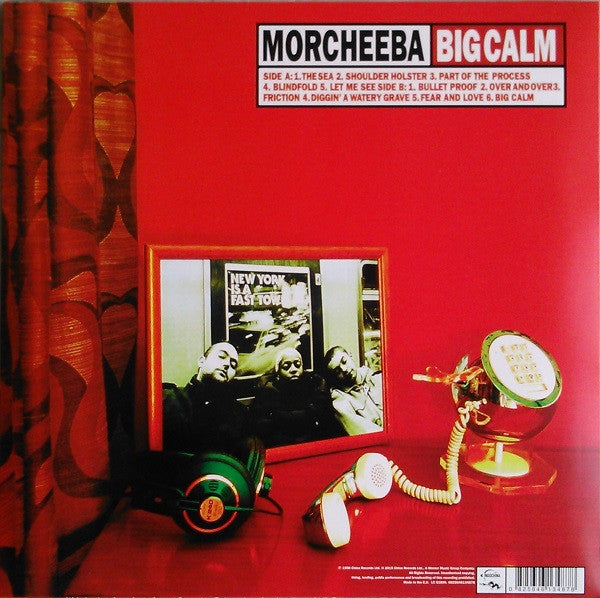 Big Calm – Morcheeba (2.El)