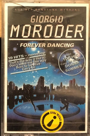 Forever Dancing - Giorgio Moroder (Kaset)