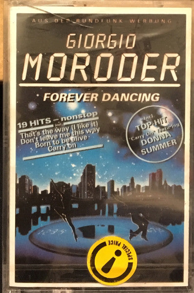 Forever Dancing - Giorgio Moroder (Kaset)