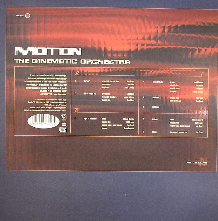 Motion - The Cinematic Orchestra