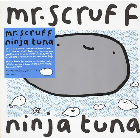 Ninja Tuna - Mr. Scruff (3 LP) – Beatsommelier