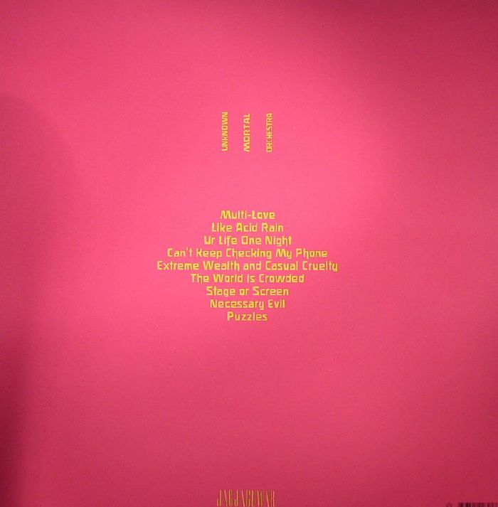 Unknown Mortal Orchestra - Multi-Love