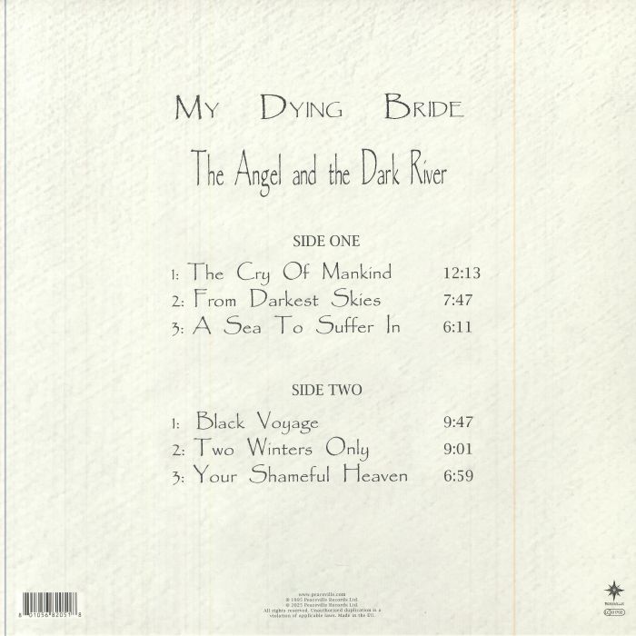 The Angel & The Dark River - MY DYING BRIDE