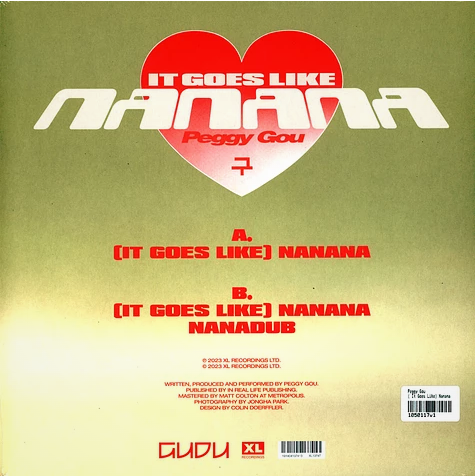 (It Goes Like) Na Na Na - Peggy Gou