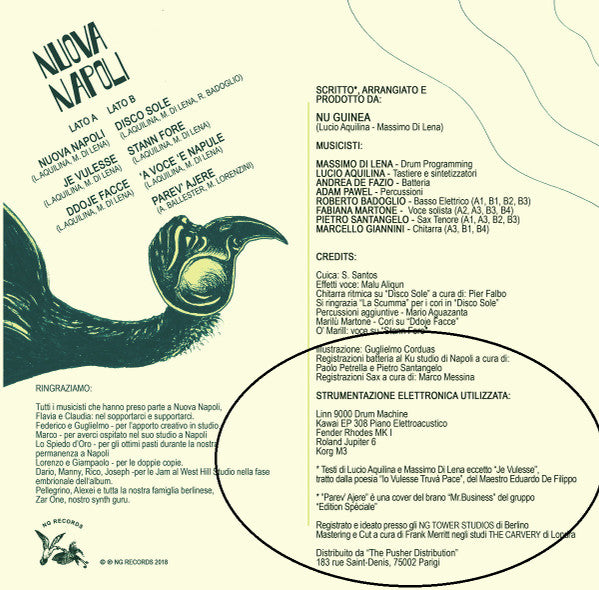 Nuova Napoli – Nu Guinea (2.El) Vinyl