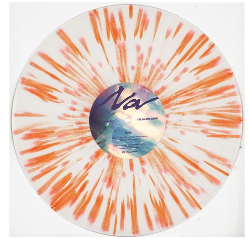 Na Limited Orange Vinyl Edition - Nayeon