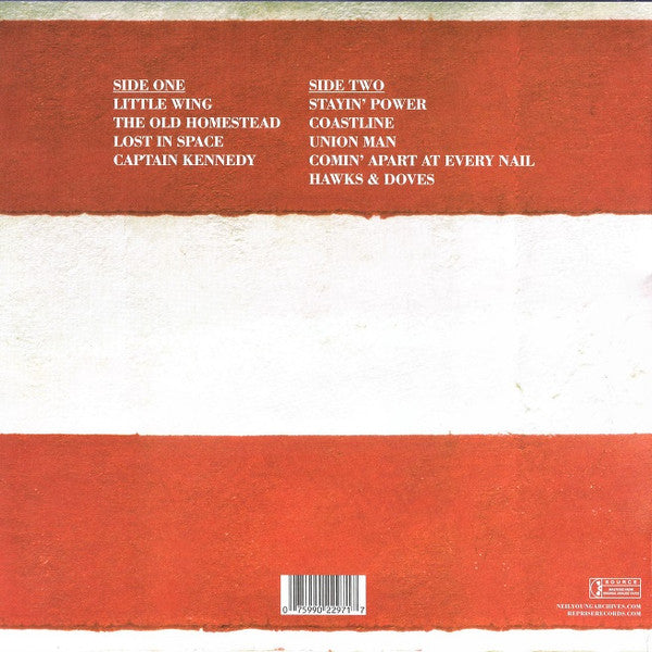 Hawks & Doves – Neil Young (2.El)