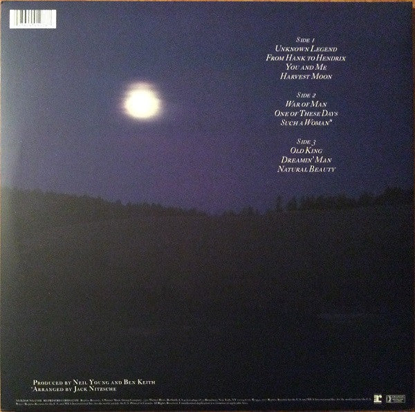 Harvest Moon – Neil Young (2.El) Vinyl