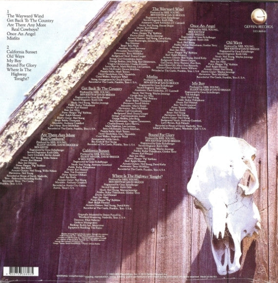 Old Ways – Neil Young (2.El)