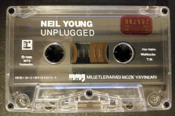 Unplugged- Neil Young (Kaset)