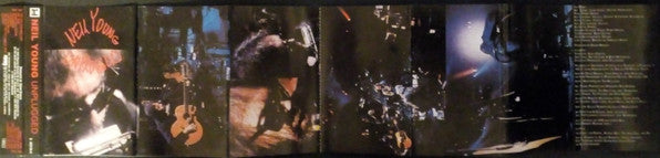 Unplugged- Neil Young (Kaset)
