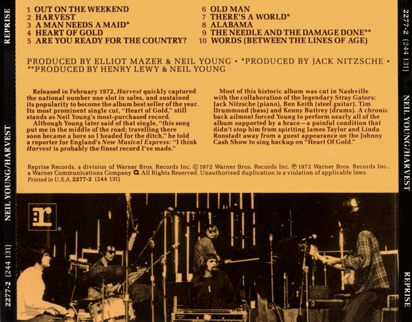 Harvest – Neil Young (2. El)