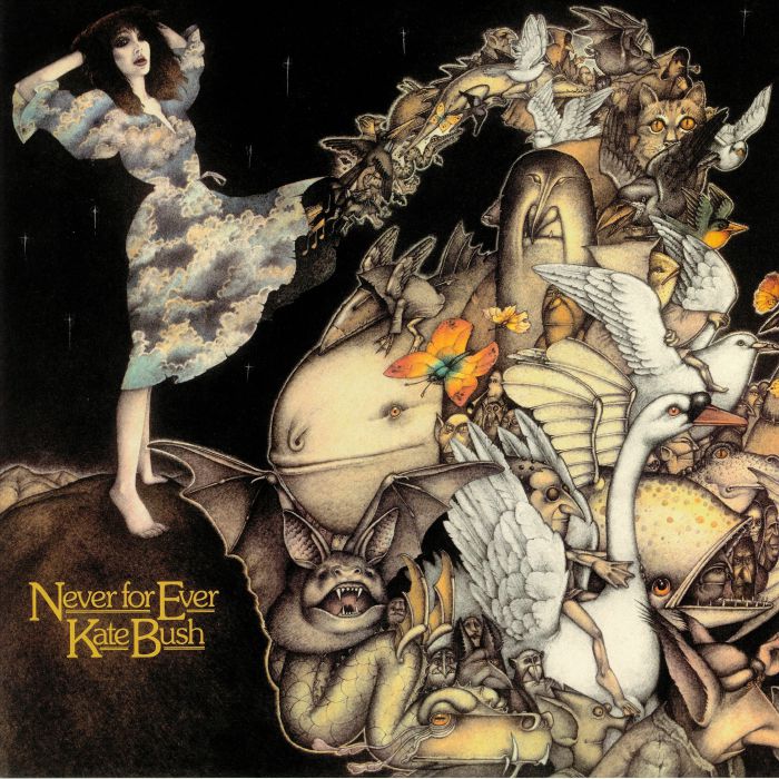 Never For Ever - Kate Bush