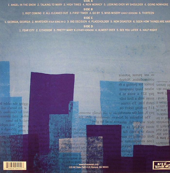 New Moon - Elliott Smith