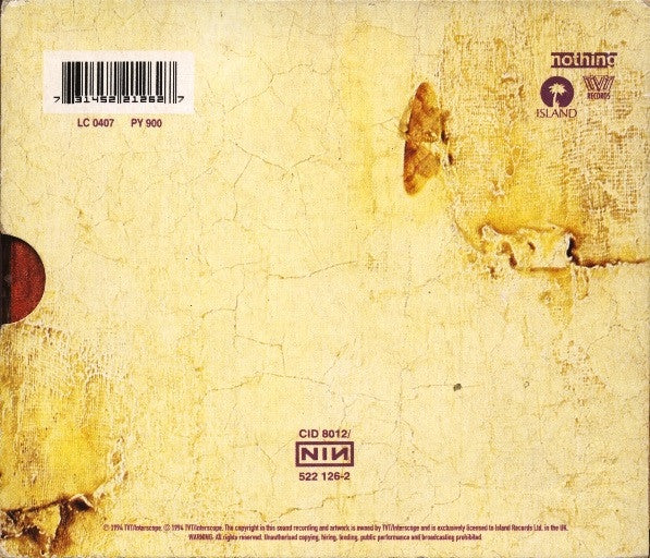 The Downward Spiral – Nine Inch Nails (2.El)