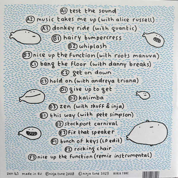 Ninja Tuna – Mr. Scruff (2.El)