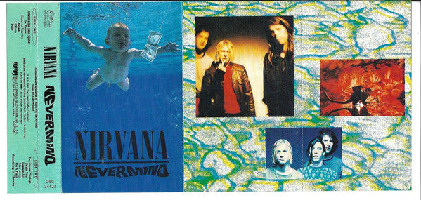 Nevermind - Nirvana (2.EL)(Kaset)