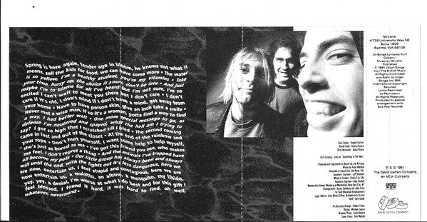 Nevermind - Nirvana (2.EL)(Kaset)