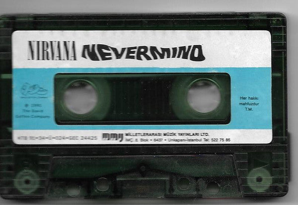 Nevermind - Nirvana (2.EL)(Kaset)