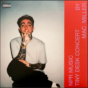 NPR Music Tiny Desk Concert - Mac Miller (Blue Edition)