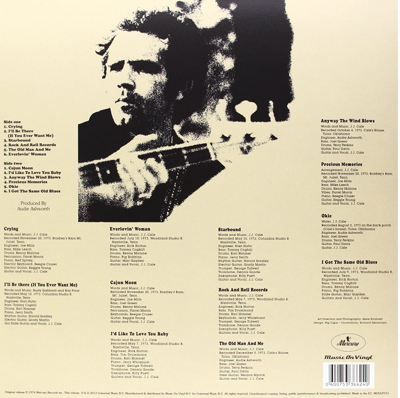 Okie - J.J. Cale