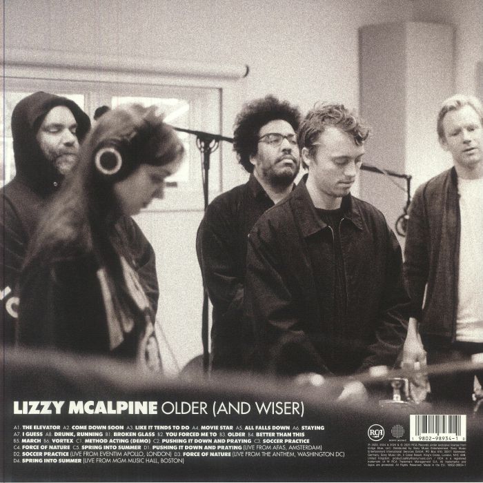 Older (& Wiser)- Lizzy McALPINE