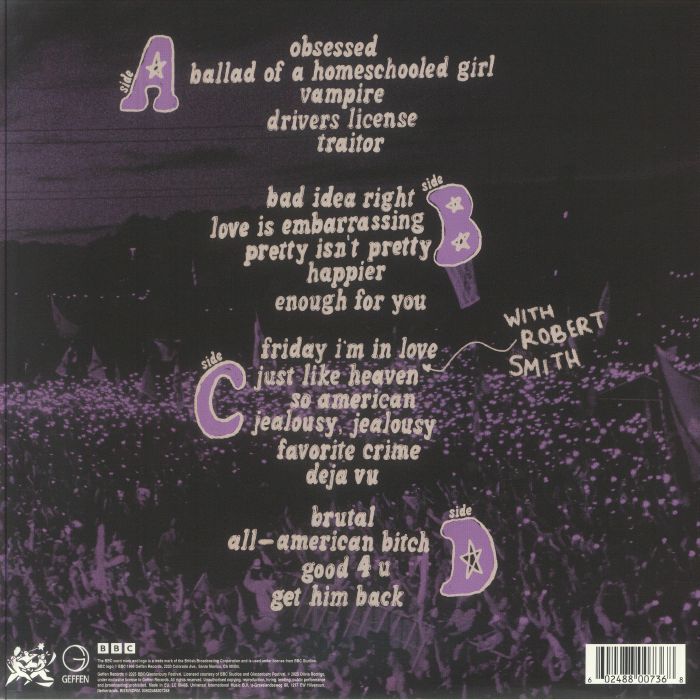 Live From Glastonbury (A BBC Recording) - Olivia Rodrigo