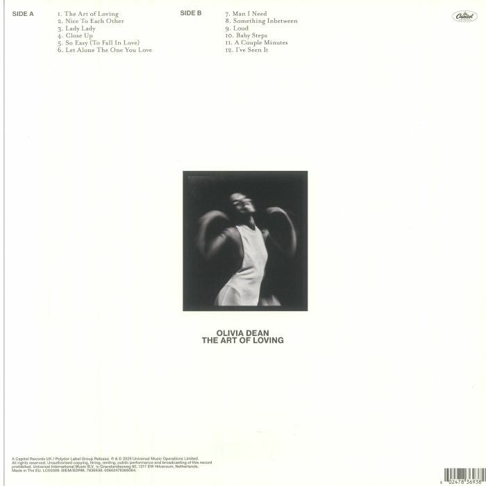 The Art Of Loving - Olivia Dean (Indie Exclusive Edition)