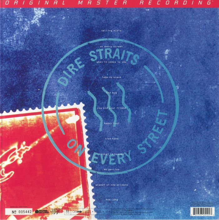 On Every Street - Dire Straits (Limited Numbered Audiophile Edition)