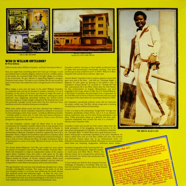 William Onyeabor – Who Is William Onyeabor? (2.El)