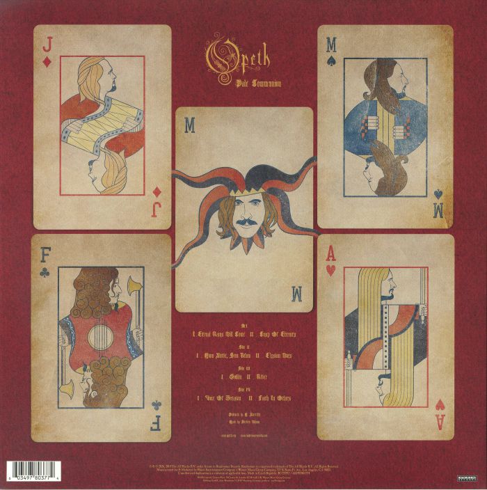 Pale Communion (reissue) - OPETH