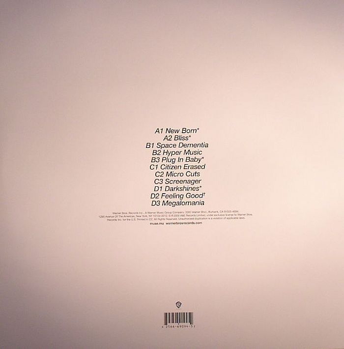 Origin Of Symmetry - Muse