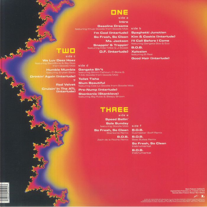 Stankonia (25th Anniversary Edition) - Outkast