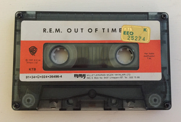 Out Of Time - R.E.M. (Kaset)