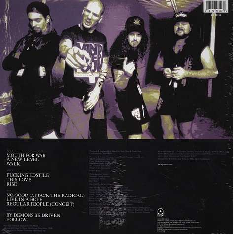 Vulgar Display Of Power - Pantera