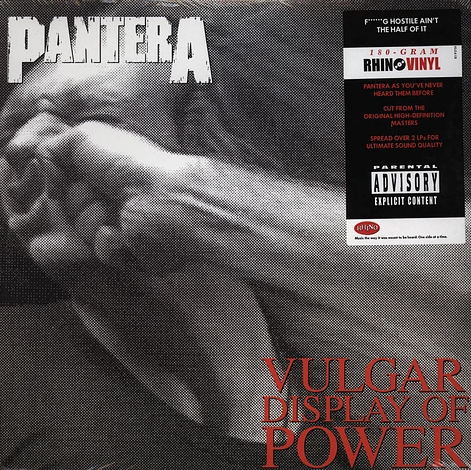 Vulgar Display Of Power - Pantera