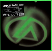 Papercut Singles Collection 2000 - 2023 - Linkin Park ( Black Red Splatter Vinyl Edition)