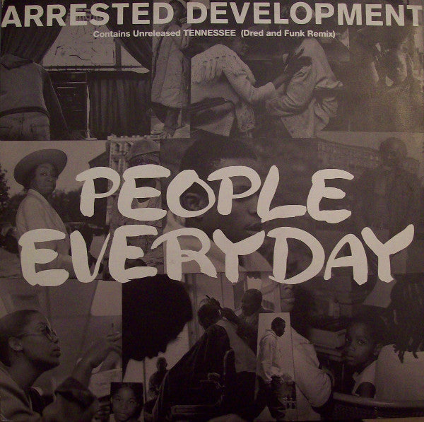 People Everyday - Arrested Development (2.El)(EP)