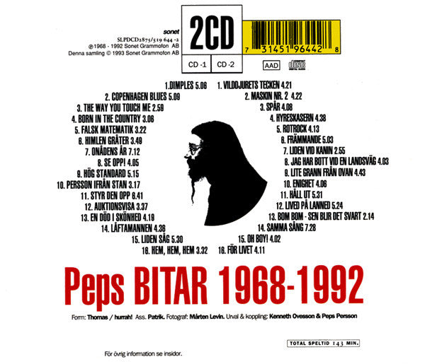 Bitar – Peps (2. El)
