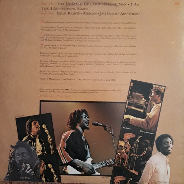 Equal Rights – Peter Tosh (2.El) Vinyl