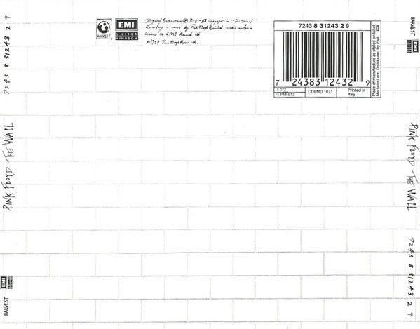 The Wall – Pink Floyd