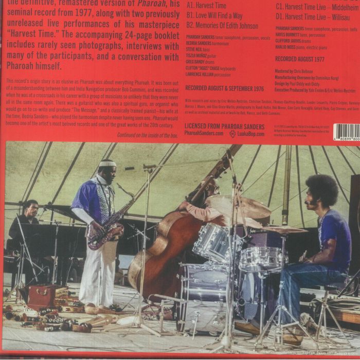 Pharoah (Deluxe Edition) - Pharoah Sanders