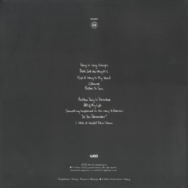 ...But Seriously – Phil Collins (2.El) Vinyl