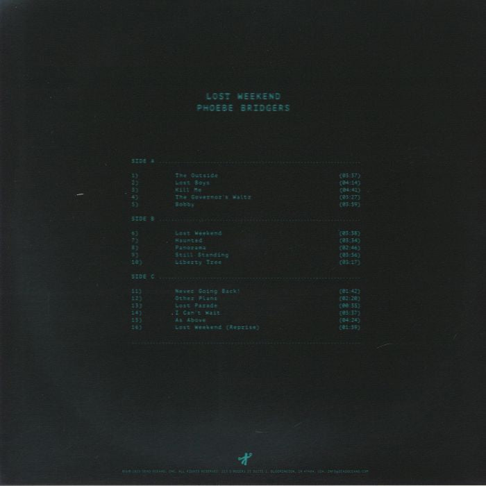 Lost Weekend - Phoebe Bridgers (Indie Exclusive)