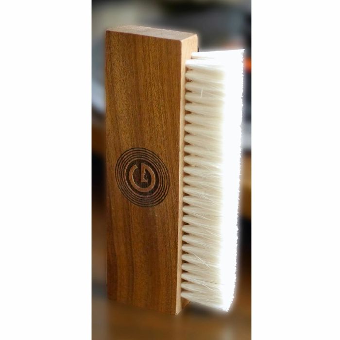 Groovewasher "%100 Meşe" Keçi Kılı Plak Temizleme Fırçası