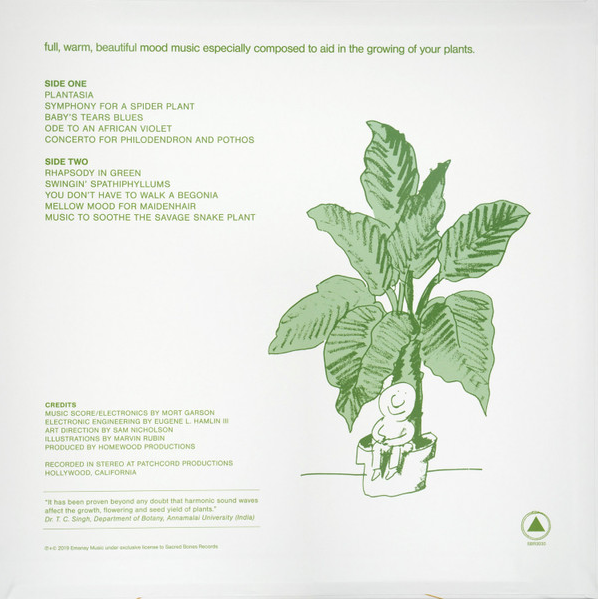 Mother Earth Plantasia - Mott Garson (Limited Edition Green Vinyl)