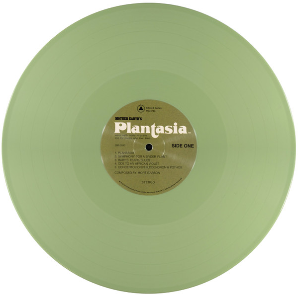 Mother Earth Plantasia - Mott Garson (Limited Edition Green Vinyl)